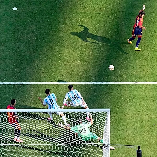 How Ferran Torres scored the World Cup-winning goal for Spain to beat Argentina