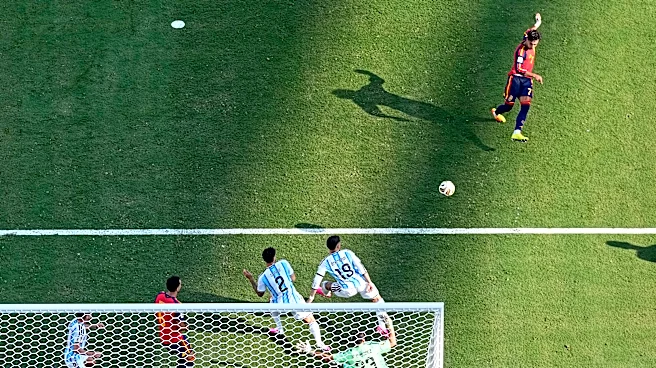 How Ferran Torres scored the World Cup-winning goal for Spain to beat Argentina
