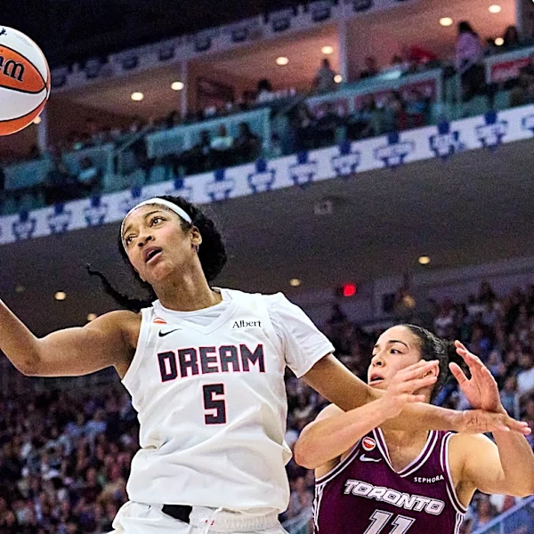 Dream beat Sky 93-91 on Canada's layup at buzzer after losing star Angel Reese to knee injury