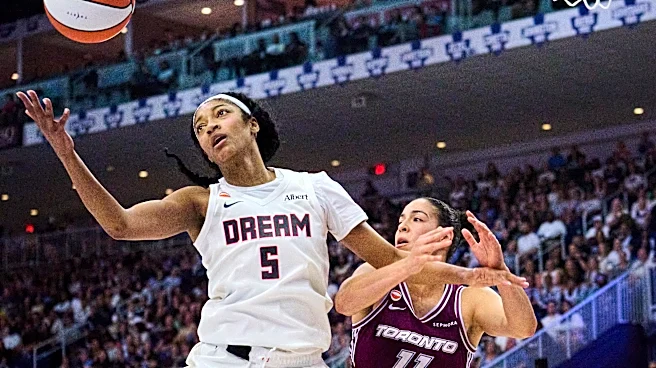 Dream beat Sky 93-91 on Canada's layup at buzzer after losing star Angel Reese to knee injury