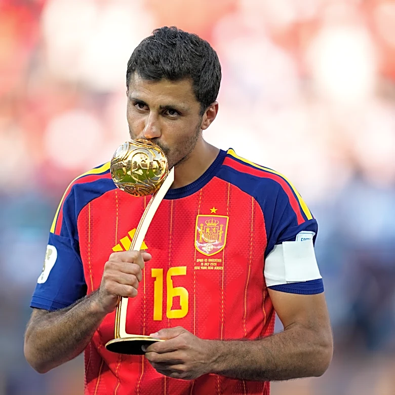 Mbappé wins another Golden Boot, and Spain's Rodri gets Golden Ball with World Cup title
