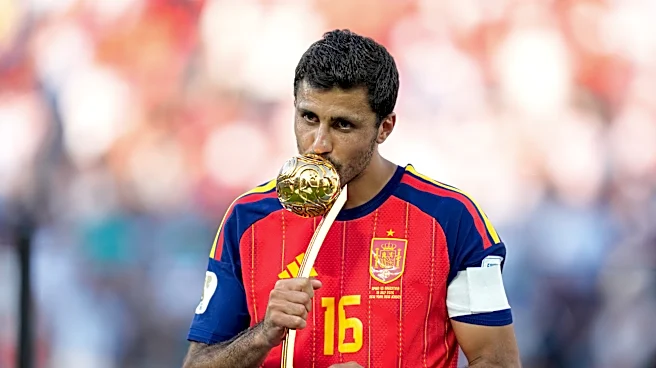 Mbappé wins another Golden Boot, and Spain's Rodri gets Golden Ball with World Cup title