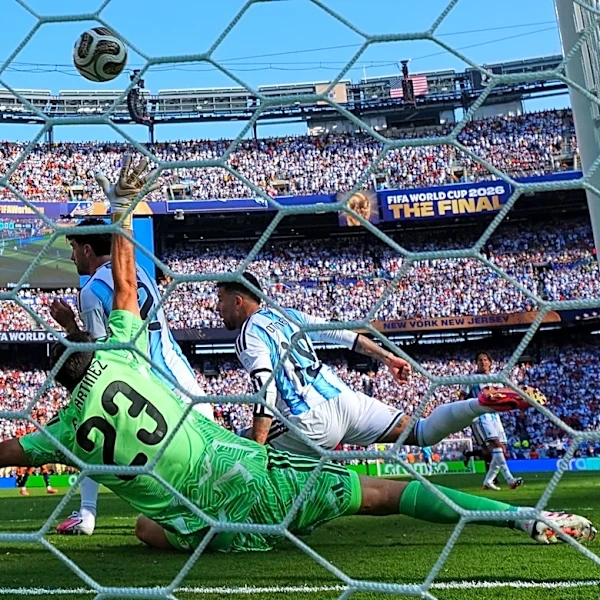 The Latest: Spain scores in extra time, beats Argentina 1-0 to win World Cup