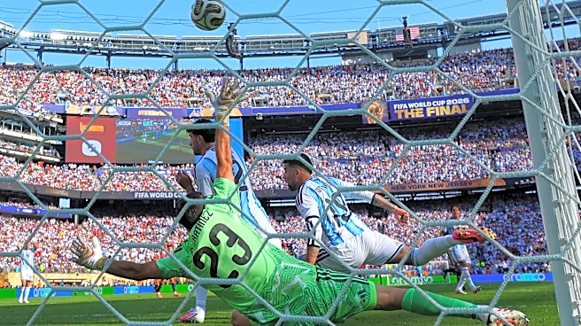 The Latest: Spain scores in extra time, beats Argentina 1-0 to win World Cup