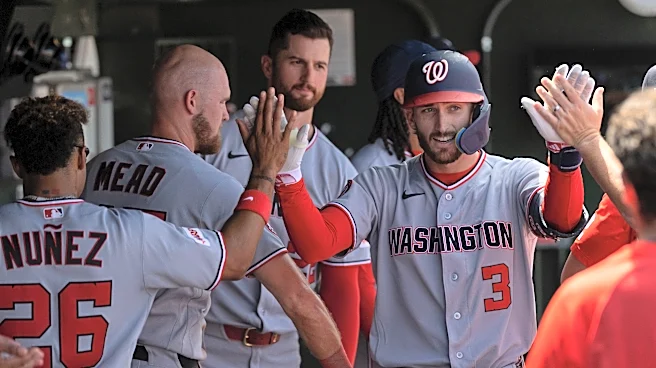 Abrams and Crews hit back-to-back homers Nationals beat Athletics 5-2