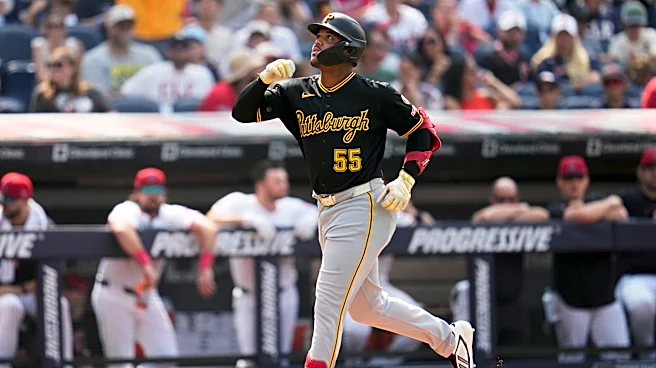 Pirates outfielder Esmerlyn Valdez continues strong start to big league career