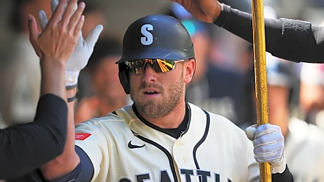 Gilbert has 10 strikeouts in 6 innings, Raley and Young hit HRs as Mariners beat Giants 6-3
