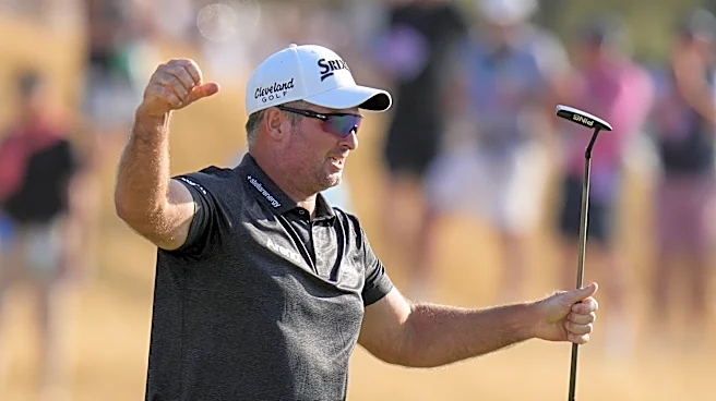 Fox takes British Open at Royal Birkdale. Mazzoli wins in Dominican Republic