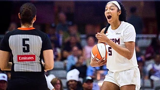Atlanta's Angel Reese leaves game against Chicago with left leg injury