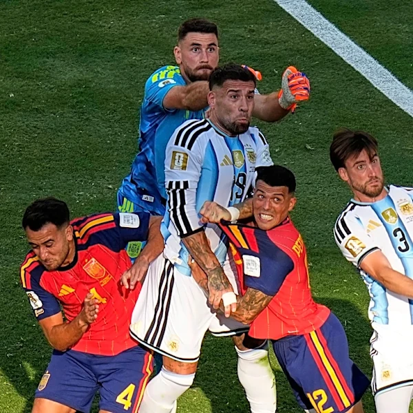 Simón says it was Spain's record defense that made the goalkeeper's job so easy in the World Cup