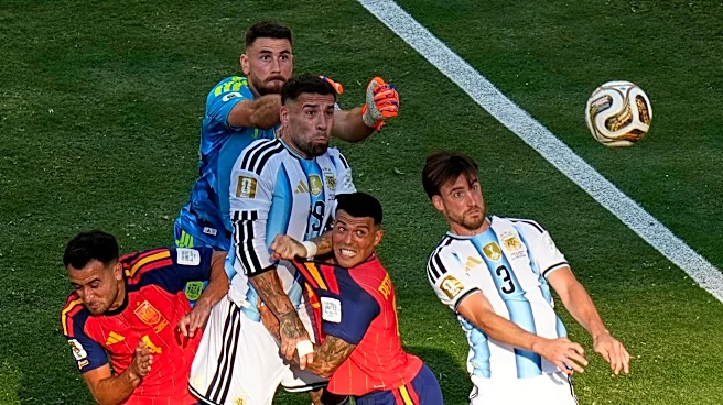 Simón says it was Spain's record defense that made the goalkeeper's job so easy in the World Cup