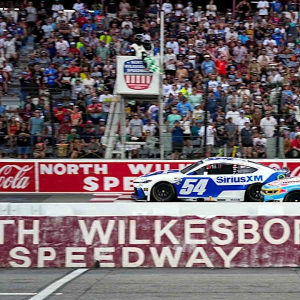 Joey Logano ends victory drought in NASCAR points return to North Wilkesboro