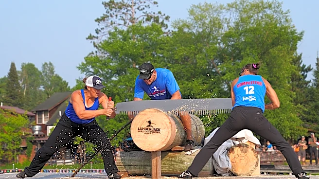 3 women's world records set at the annual Lumberjack World Championships in Wisconsin