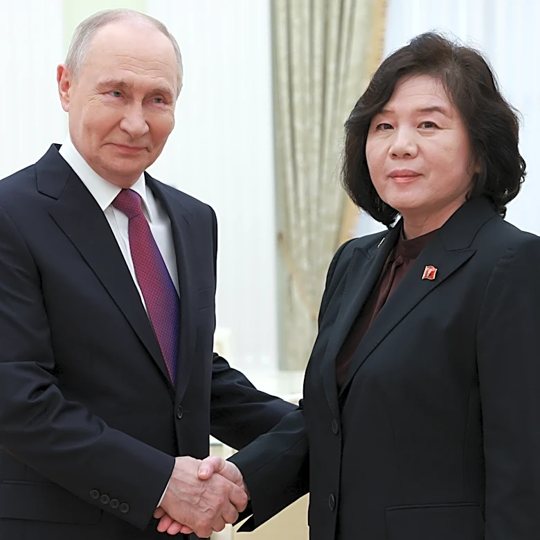 Russian President Putin meets with North Korean foreign minister in latest high-level diplomacy