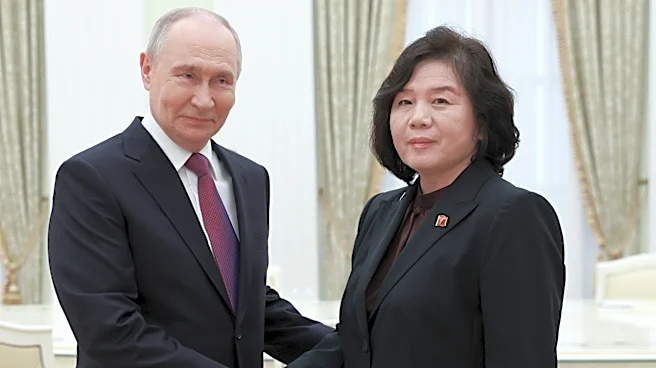 Russian President Putin meets with North Korean foreign minister in latest high-level diplomacy
