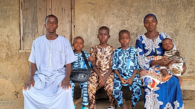 Children describe how Nigerian militants moving south are seizing more young captives
