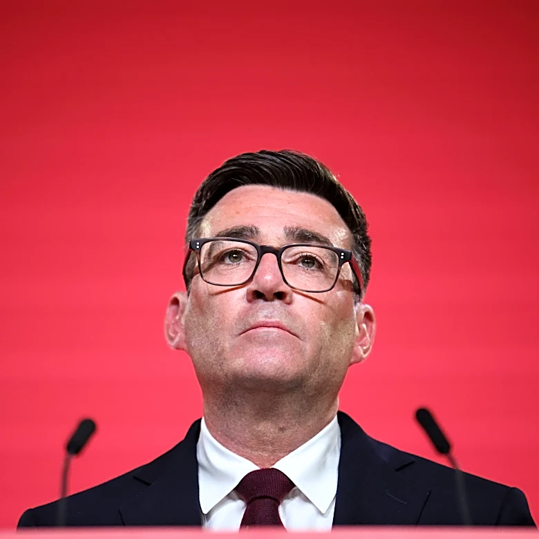 The Latest: Andy Burnham becomes seventh British prime minister in a decade