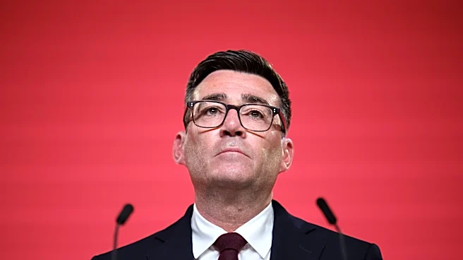 The Latest: Andy Burnham becomes seventh British prime minister in a decade