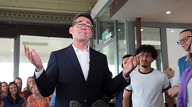 'King of the North' Andy Burnham went from Manchester mayor to Britain's new leader