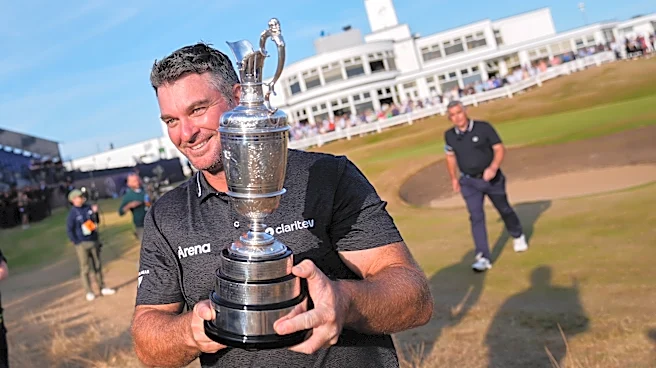 Ryan Fox and his long and amazing road to British Open champion