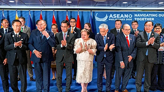 Southeast Asian ministers set to call for opening of Strait of Hormuz in Manila talks