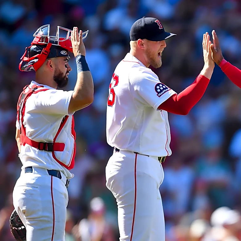 Red Sox push winning streak to 13 before hosting the Orioles, who have won 7 straight