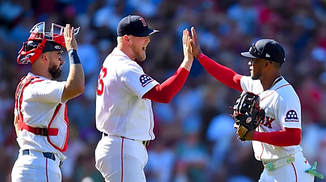 Red Sox push winning streak to 13 before hosting the Orioles, who have won 7 straight