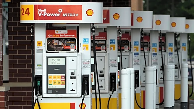 US gas prices back up to an average of $4 a gallon as Iran war heats up