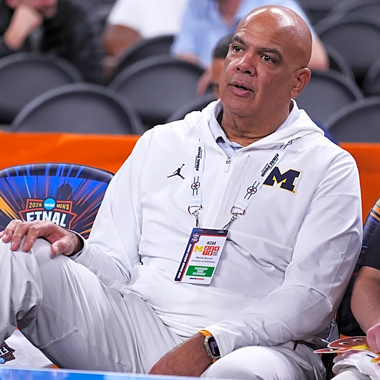 Michigan AD Warde Manuel agrees to buyout, will step down at end of 2026