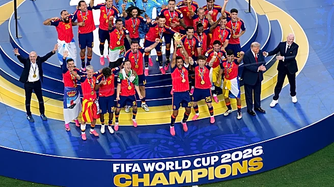 Sticking to its tactical identity and collective talent, Spain reigning supreme atop soccer world