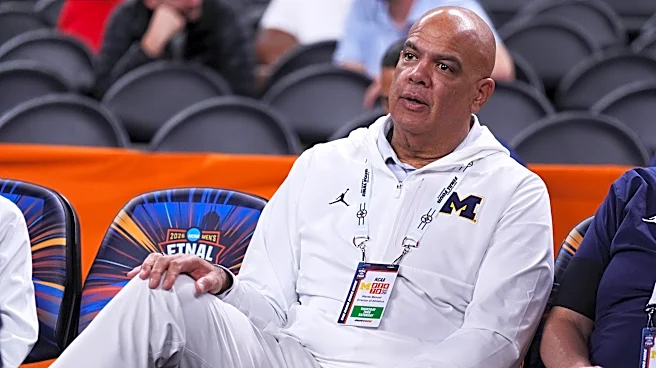 Michigan athletic director Warde Manuel agrees to buyout after probe, will step down at end of 2026