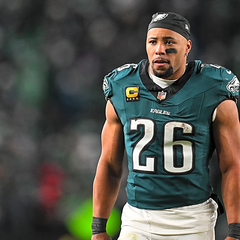 Police seek suspects in a break-in at Eagles' running back Saquon Barkley’s home in Pennsylvania