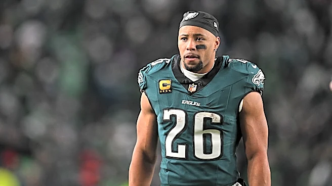 Police seek people responsible for break-in at Eagles' running back Saquon Barkley’s home