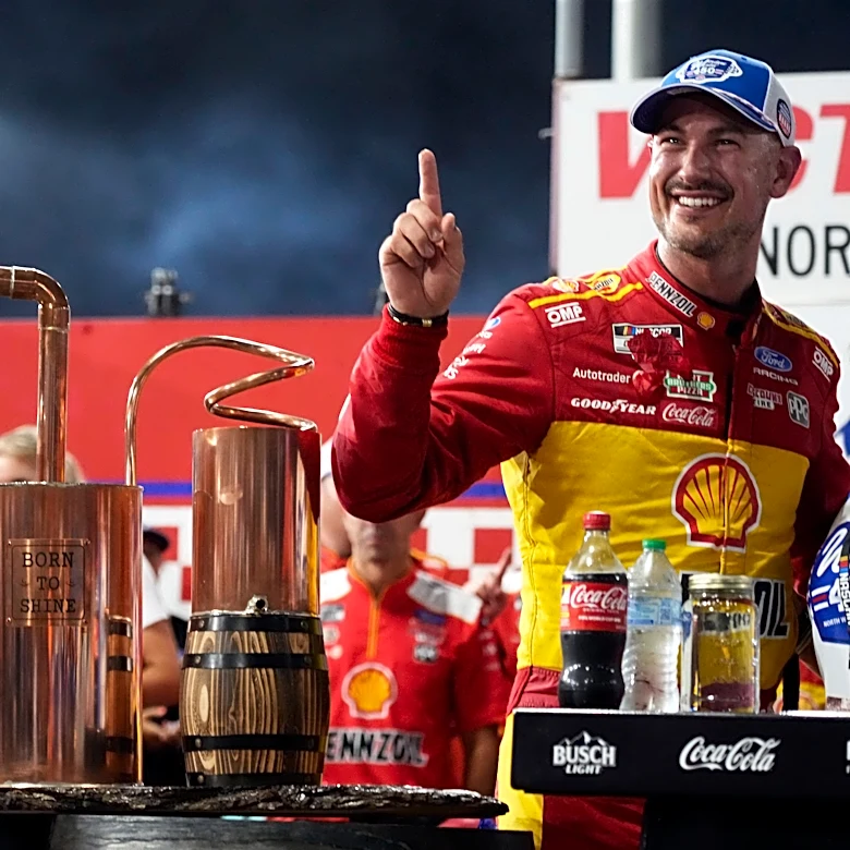 Logano hopes win at North Wilkesboro propels him back into hunt for fourth Cup Series championship