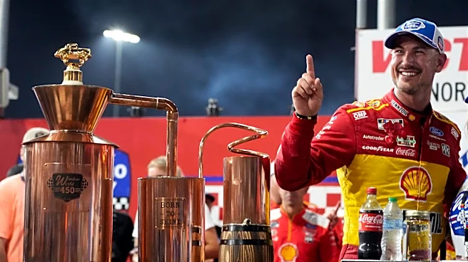 Logano hopes win at North Wilkesboro propels him back into hunt for fourth Cup Series championship