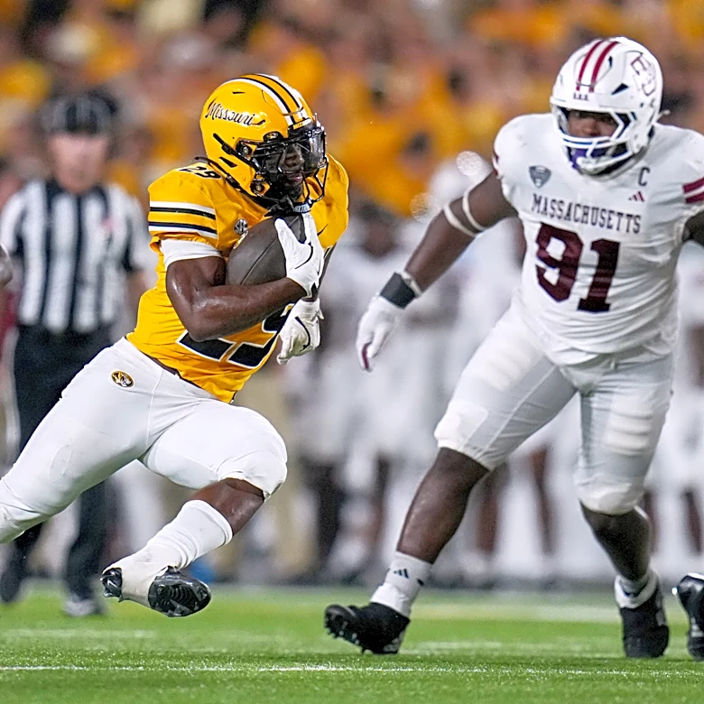 Mizzou RB Ahmad Hardy on the mend after shooting; coach says there's no place for gun violence