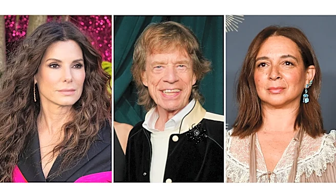 Celebrity birthdays for the week of July 26-Aug. 1 includes Mick Jagger and Sandra Bullock
