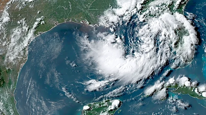 Tropical depression nearing US Gulf Coast set to become a tropical storm, forecasters say