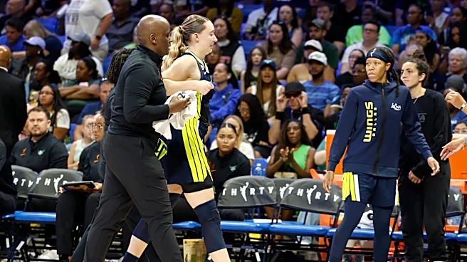 Wings star Bueckers out against Liberty but not in concussion protocol after hitting her head