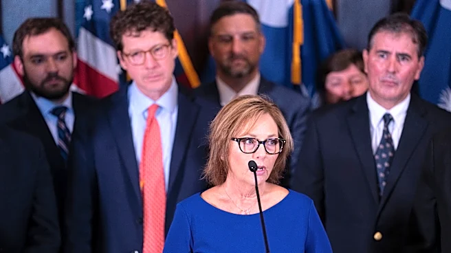 Darline Graham says she will run for a full term in Lindsey Graham’s Senate seat