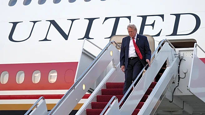 White House: Trump to fly old Air Force One for about a month as Qatari-gifted jet gets 'upgrades'