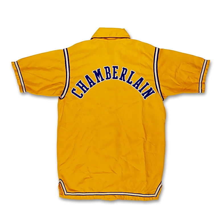 Wilt Chamberlain Lakers jacket found by a teen at a thrift store could fetch over $150K at auction