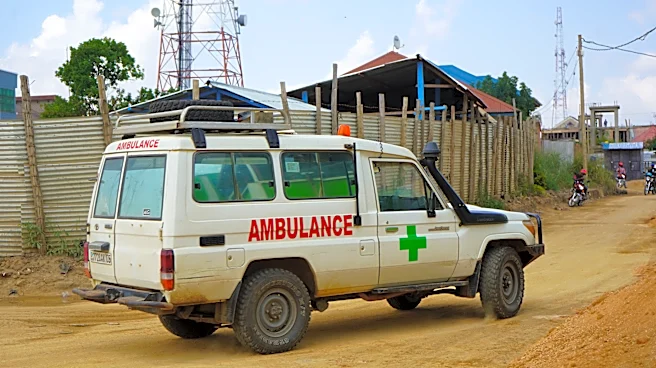 Ebola quarantine center for Americans is up and working in Kenya despite a court ban, activists say