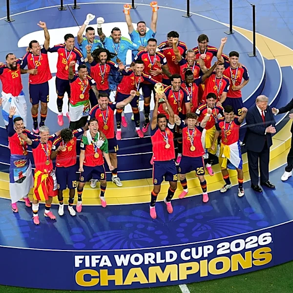 How Spain built a soccer identity that conquered the world
