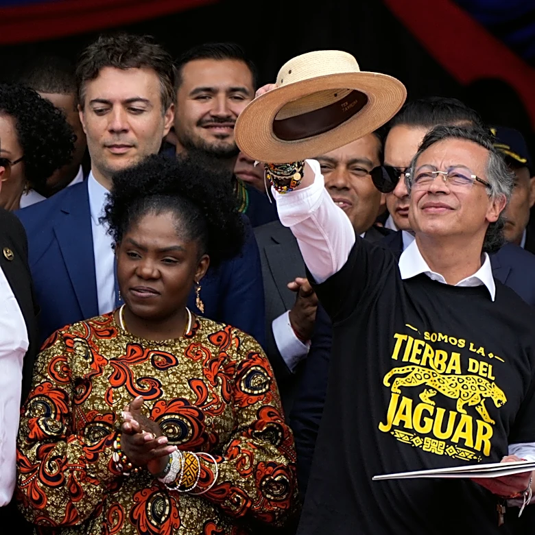 Colombia's Petro calls on supporters to defend economic reforms in his last presidential speech