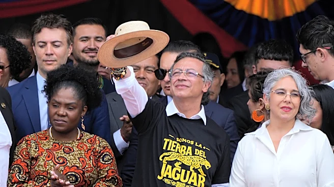 Colombia's Petro calls on supporters to defend economic reforms in his last presidential speech