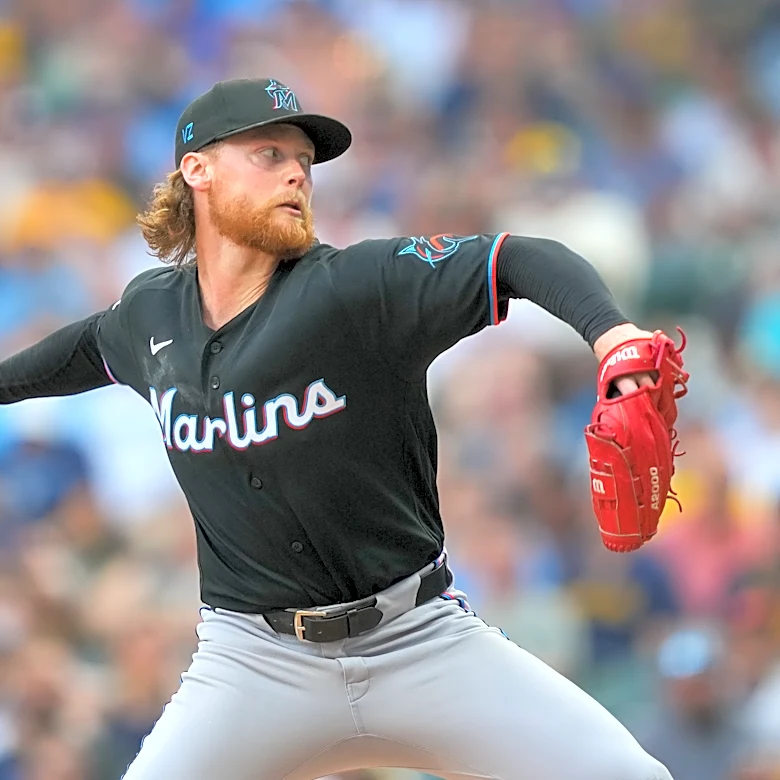 Marlins’ Max Meyer placed on injury list with neck strain, Lopez out with finger inflammation