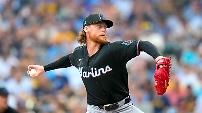Marlins’ Max Meyer placed on injury list with neck strain, Lopez out with finger inflammation