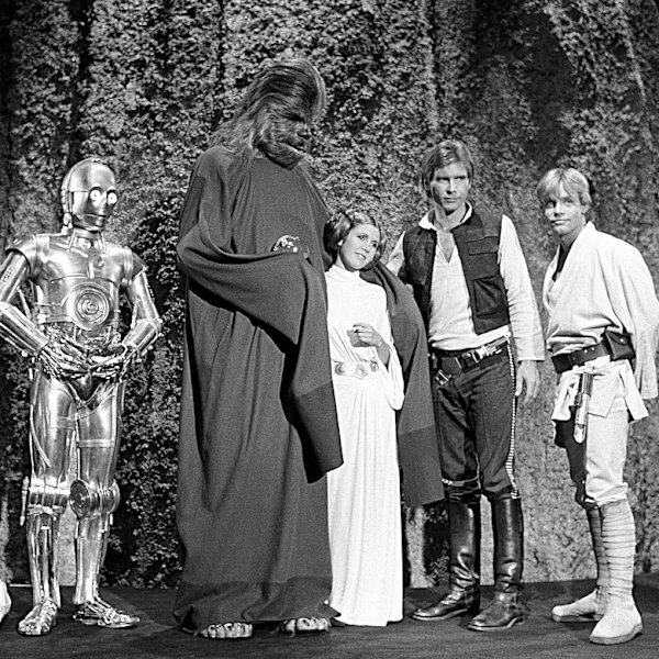 Luke Skywalker's 'Empire Strikes Back' lightsaber with severed hand attached auctioned for $3.75M