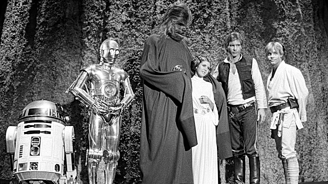 Luke Skywalker's 'Empire Strikes Back' lightsaber with severed hand attached auctioned for $3.75M